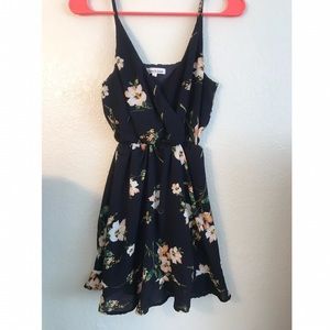 Cute navy blue dress
